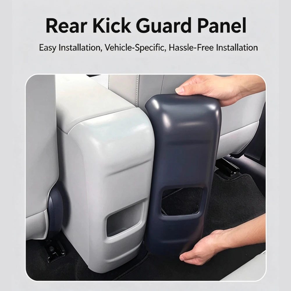 For Leapmotor A10 Original Car Mold Armrest Back Cover Rear Center Anti-Kick Protective Panel Anti-Dirty Anti-Scratch Auto Parts