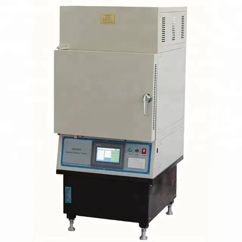 Asphalt Binder Analyzer by Ignition Method
