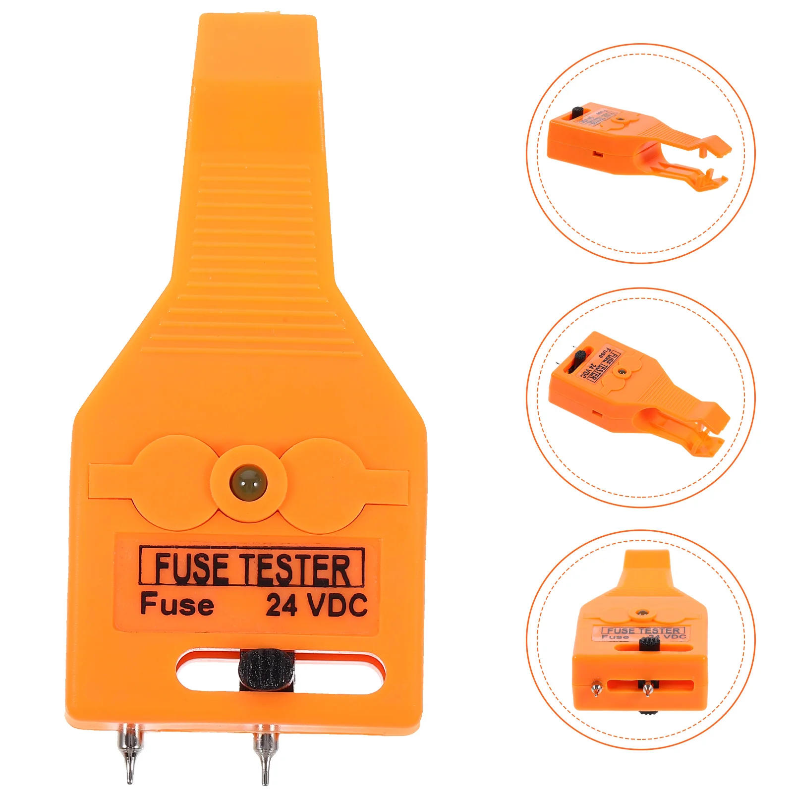 

Fuse Puller Tester Automotive Find The Blown Blade and Glass Tube ATM Removal Tool Indicator Light Checking for Car