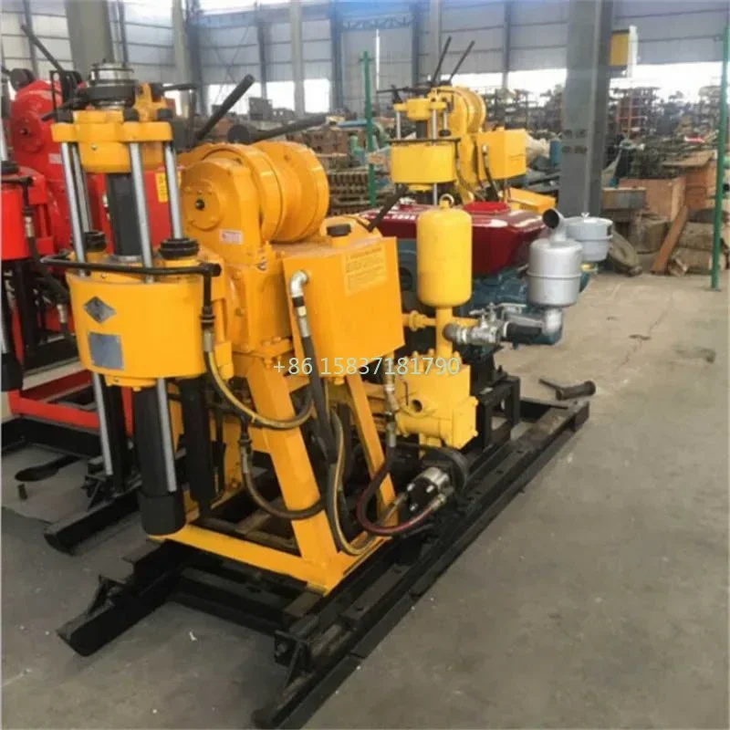 YG Small Portable Diamond Core Drilling Rig Machine 50m 100 Meter Soil Drilling Machine Diamond Core Drilling Rig Price for US