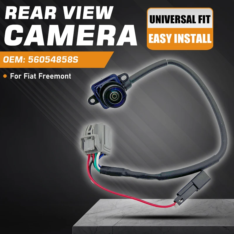 

Vehicle Backup Camera 56054858S Rear View Camera For Fiat Freemont Reverse Parking Assist Camera Replacement