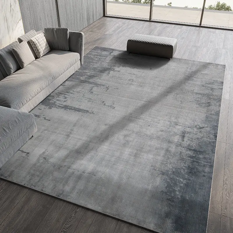 

Nordic Light Luxury Large Area Carpet Bedroom Decor Bedside Rug Sofa Coffee Table Floor Mat Non-slip Carpets for Living Room
