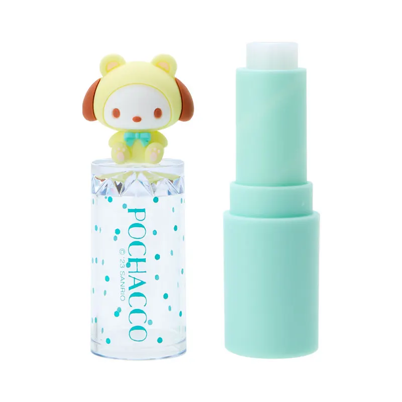 Japan Sanrio Originele Hellokittys Kuromi Melodie Pochacco Hydraterende Hydraterende Liefde Lippenbalsem 3.8G Anime Speelgoed Voor Meisje Cadeau