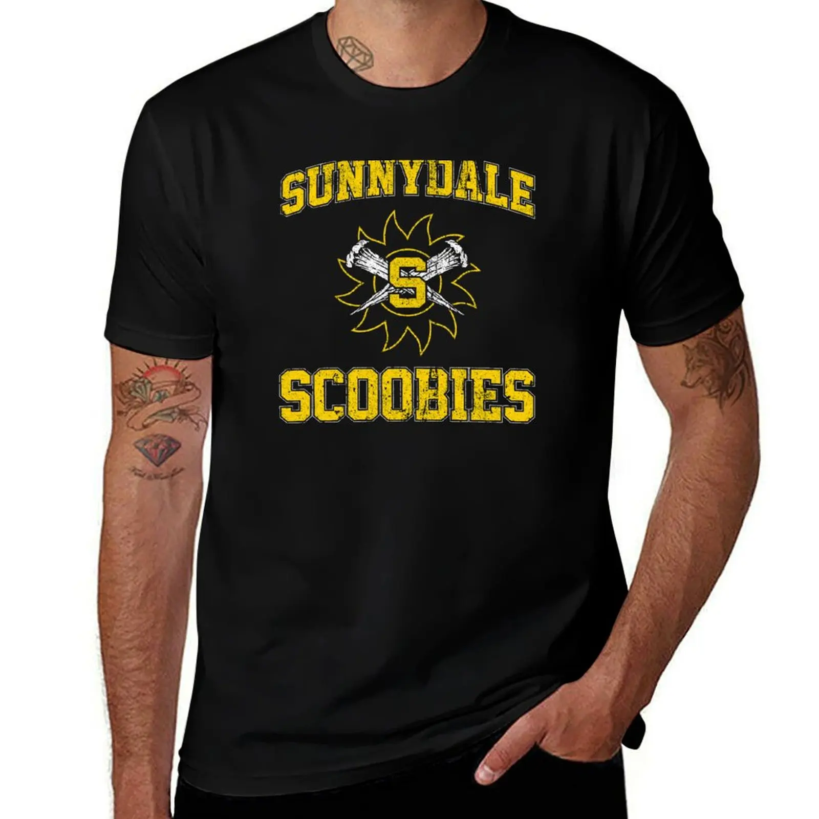 

Sunnydale Scoobies T-Shirt funny t shirts dark humor man t shirts high quality luxury brand