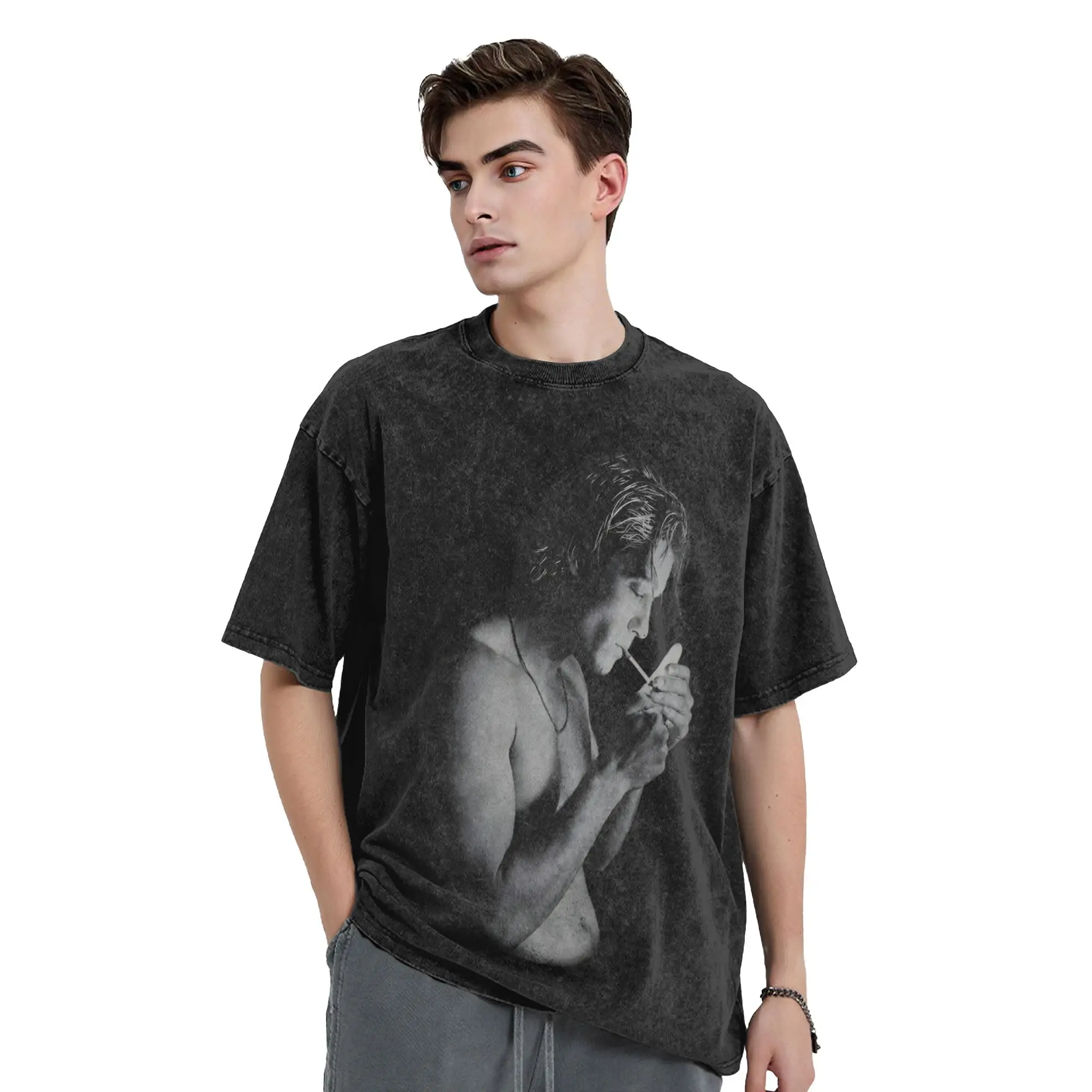 Off Campus T Shirt Summer Dean Di Laurentis Y2K Retro T-Shirts Casual Leisure Tshirt For Man Short Sleeve Printed Tees