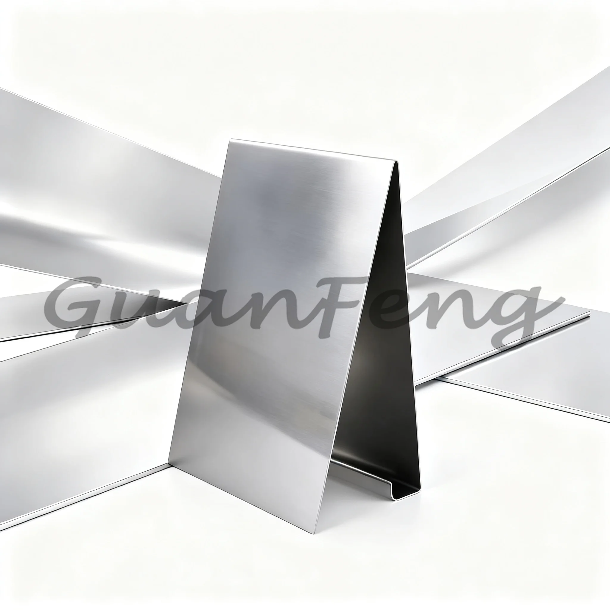 Floor Standing Perforated Mirror Signboard, Stainless Steel Vertical Photo Backdrop for Cafe Commercial Display