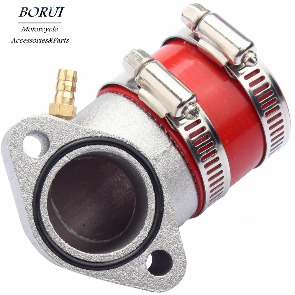 

Carburetor Intake Manifold Boot for 27mm GY6 150cc Scooter GoKart ATV