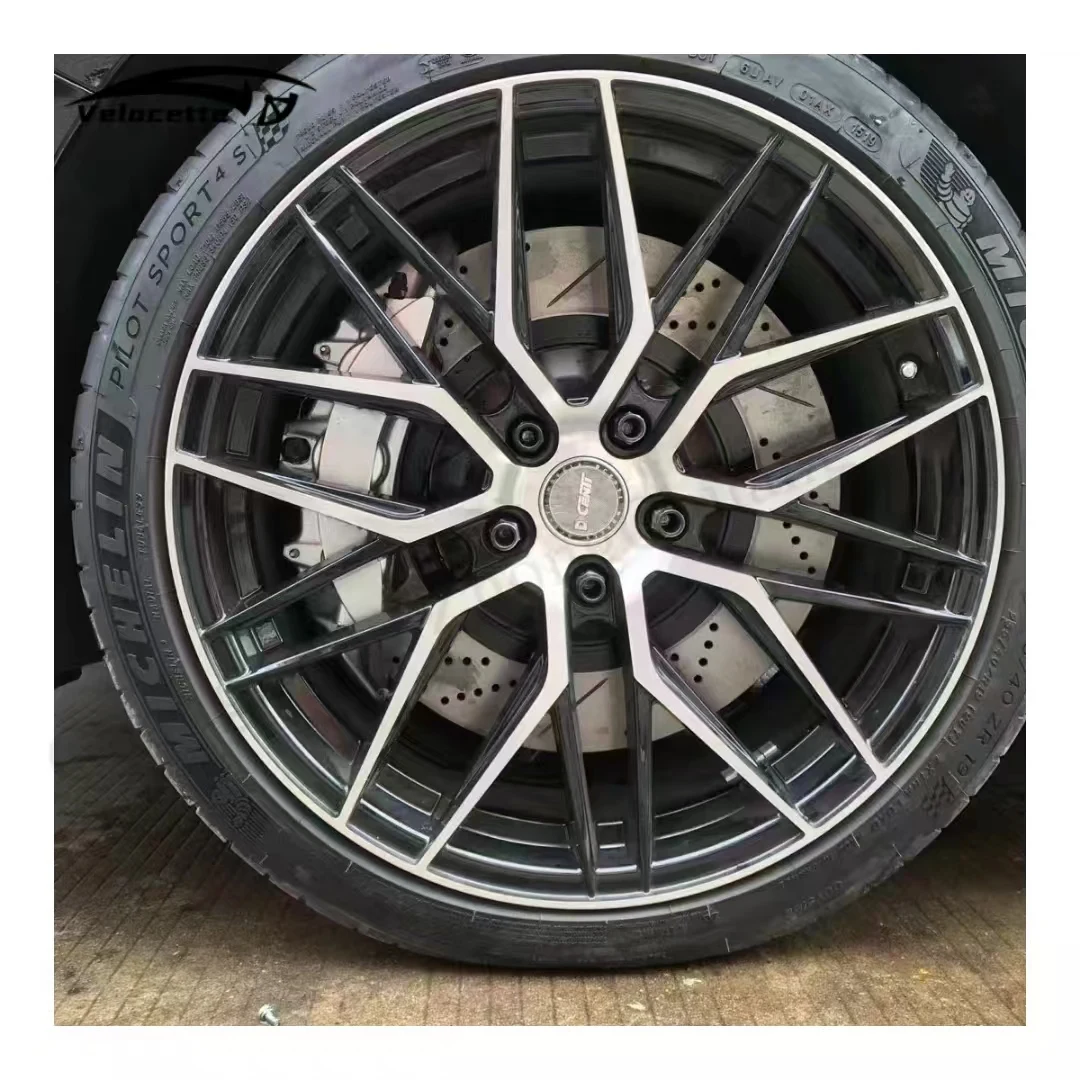 V6 Big Brake Kit 6 Pot Front And Rear Wheel Brake Accessories For Nissan Skyline Vw Passat B5 Bmw E92 M3 E46 F36