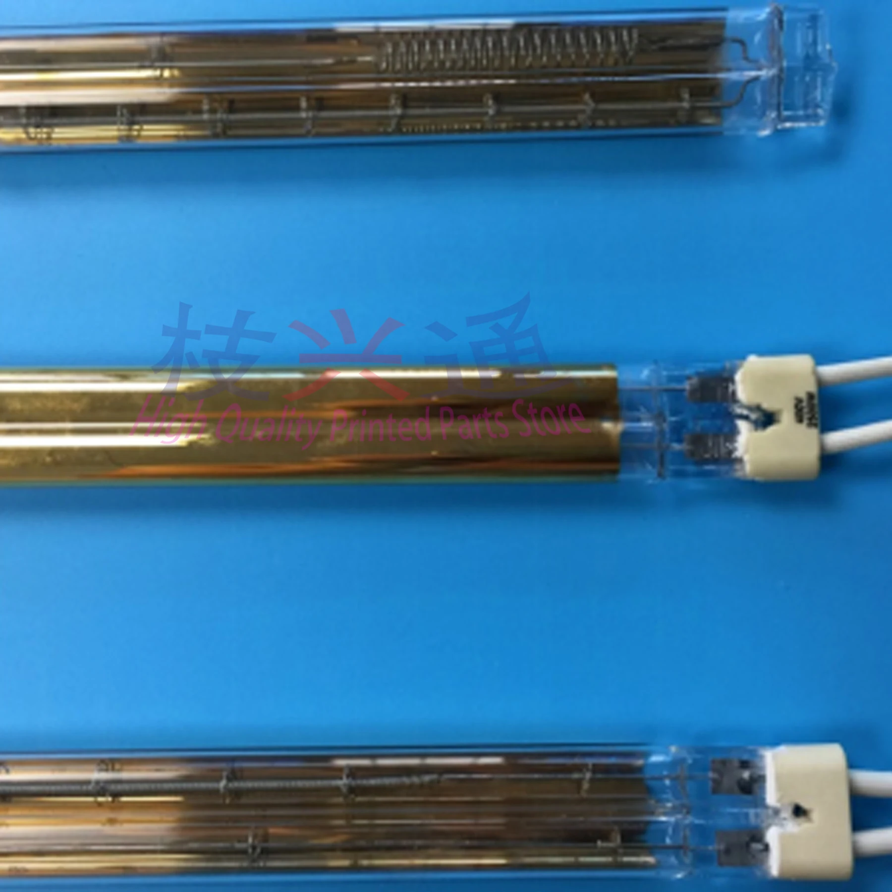 

Heidelberg CD74 printing machinery ultraviolet lamp infrared heating infrared lamp 6900W 900mm lamp double end outlet