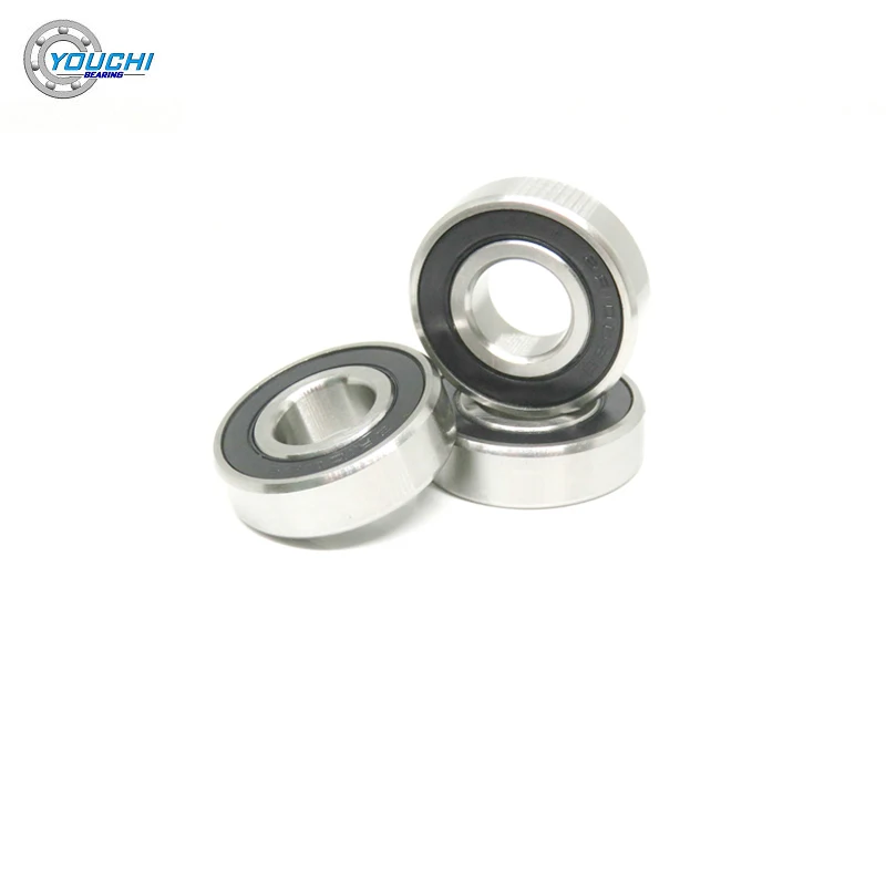 5pcs Deep Groove Ball Bearing 12x28x8 S6001 2RS Stainless Steel Bearing 12*28*8 S6001 RS DDU ﻿