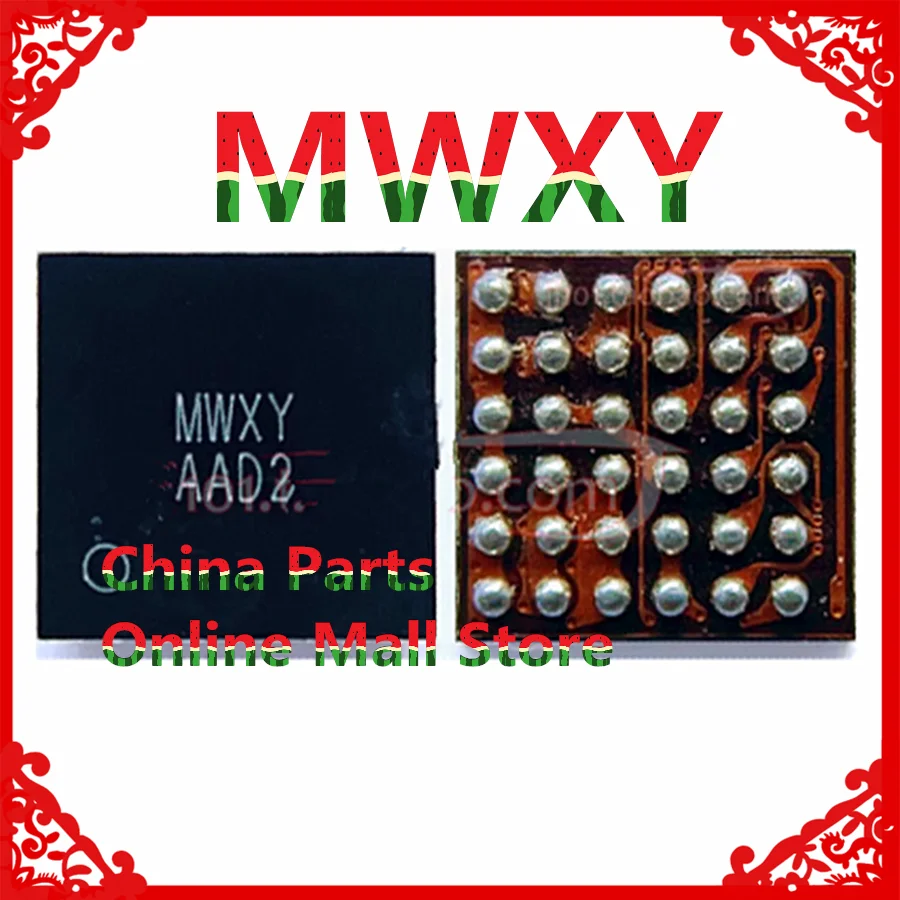 MWXY Audio IC لهواوي ، Y52S ، Z5 ، 36pin ، 5-30 قطعة