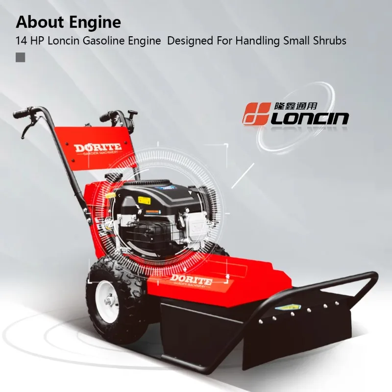 2024 آلة تقطيع الفراشي الجديدة جرار العشب قوية السلطة المتقلب جزازة آلة تقطيع الفراشي للعشب #4