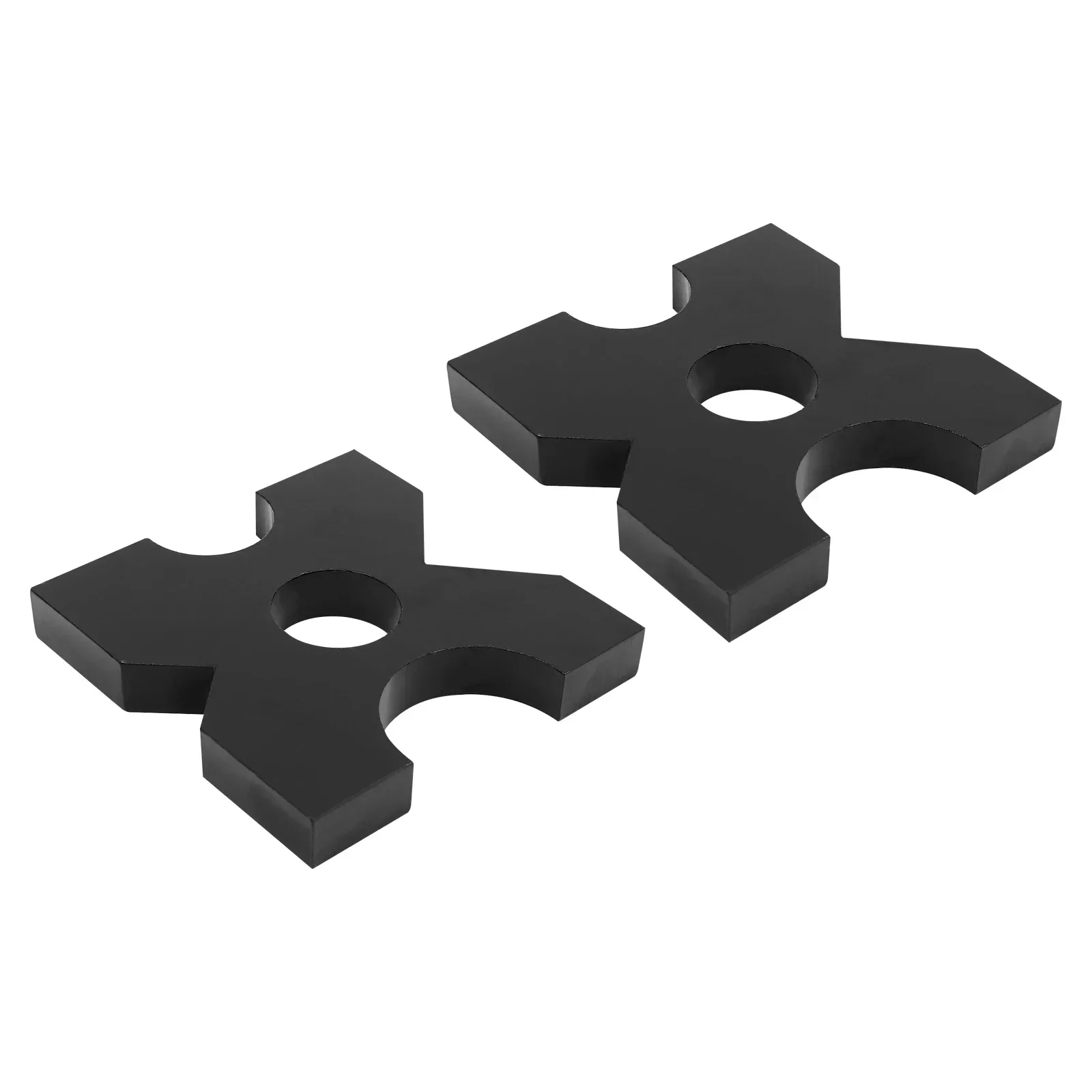 

Arbor Press Plate, 20 Ton& 32 Ton, 1" /25mm Thickness, H Frame Thickened Hydraulic Shop Press Plate 1" X 7" X 7" (1 Pair)