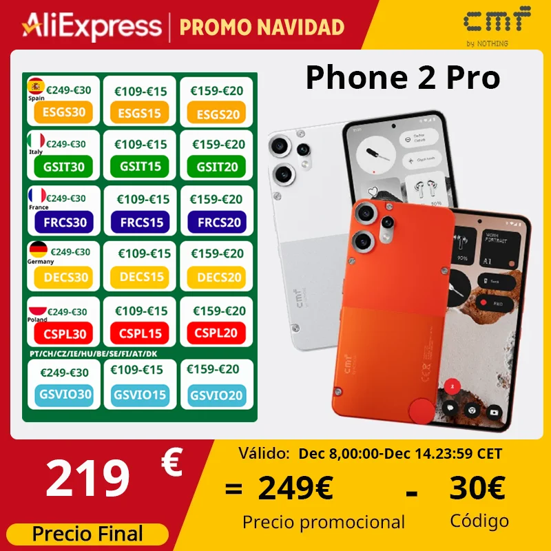 Version mondiale CMF téléphone 2 Pro 5G Smartphone MediaTek dimension 7300 Pro 5G 6.77 pouces AMOLED affichage 50MP caméra principale 5000mAh batterie Version mondiale CMF téléphone 2 Pro 5G Smartphone MediaTek dimension 7300 Pro 5G 6.77 pouces AMOLED affichage 50MP caméra principale 5000mAh batterie