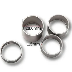 Bike Headset Spacer 5/10/15/20/25/30mm Washer Bicycle Front Fork Stem Spacer Cycling Bike AccessoriesParts