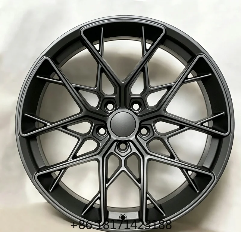 【Hot】Custom Wheel Manufacturers 16 Inch Wheels 5x114.3 Alloy Rim  15 16 17 18 19 20 21 22 23 24 Inch Rims Spokes