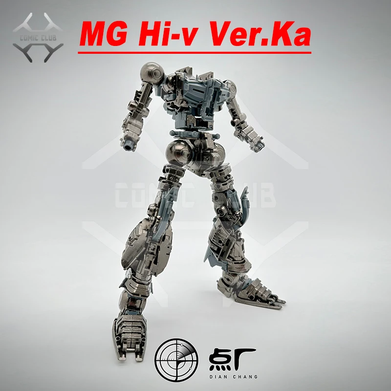 COMIC CLUB 재고 금속 프레임 합금 골격 강화 부품, MG RX-93-v2 Hi-v Ver.Ka 조립 모델 로봇 피규어 장난감