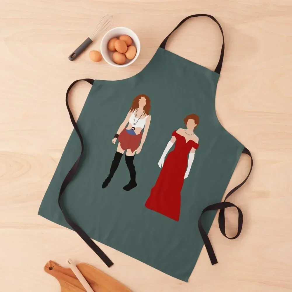 

vivian ward Apron kitchen jacket woman Kitchen Apron