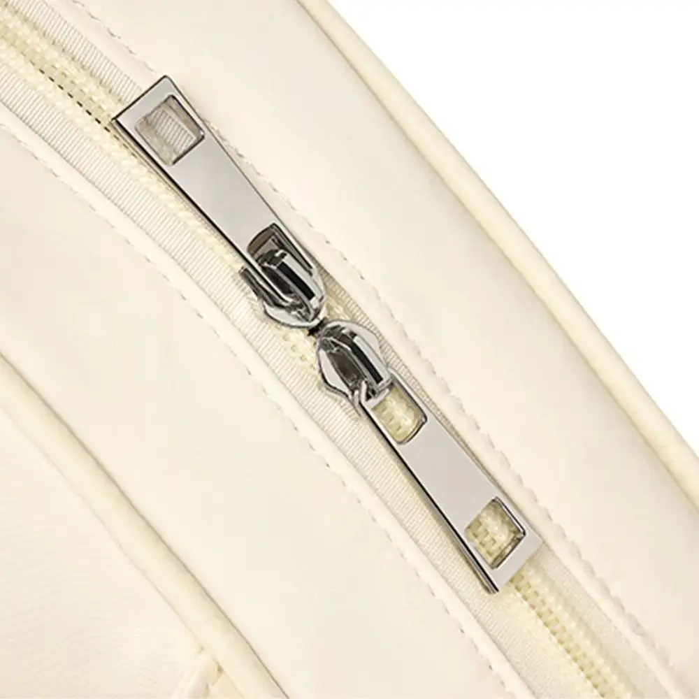 Crossbody Tennis Racket Bag Large Capacity with Water Bottle Holder Tennis Crossbody Bag Beauty Comfortable Straps