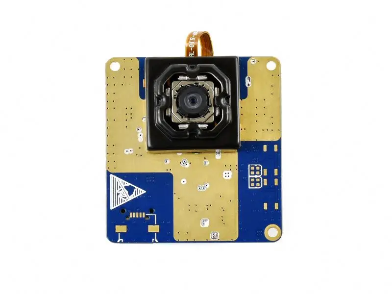 Waveshare IMX258 Sensor 13MP OIS USB Camera (A) Optical Image Stabilization Plug-and-Play Driver Free Auto Focusing