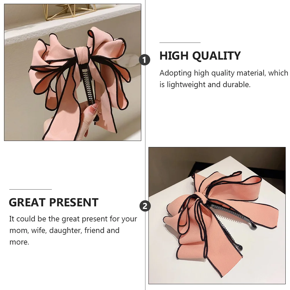 

Элегантная заколка для волос для женщин, легкая, прочная, пластиковая, толстая, эластичная, зажим для хвоста, зубчатый зажим, милая заколка для волос, простая в использовании