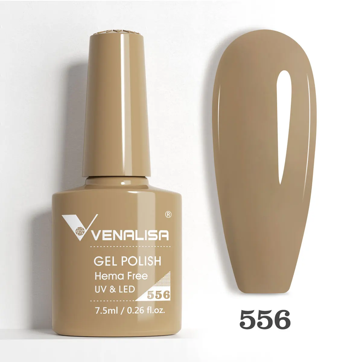 VENALISA VIP5 Nagelgel Polish 7.5ml HEMA/TPO Gratis Semi Permanente Nagellak Super Textuur Ultra Glanzende Langdurige Top Gel