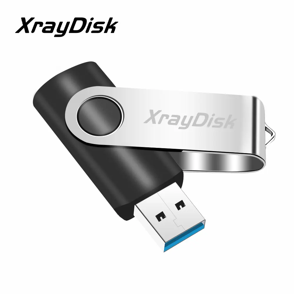 XrayDisk-デスクトップおよびラップトップ用の外部ストレージメモリ,USB 3.0,32GB,64GB,128GB,256GB,1USB3.0キー