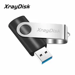 Xraydisk USB 플래시 드라이브 3.0, 데스크탑 및 노트북용 외부 저장 메모리 스틱, Pendrive Usb3.0 엄지, 32GB, 64GB, 128GB, 256GB