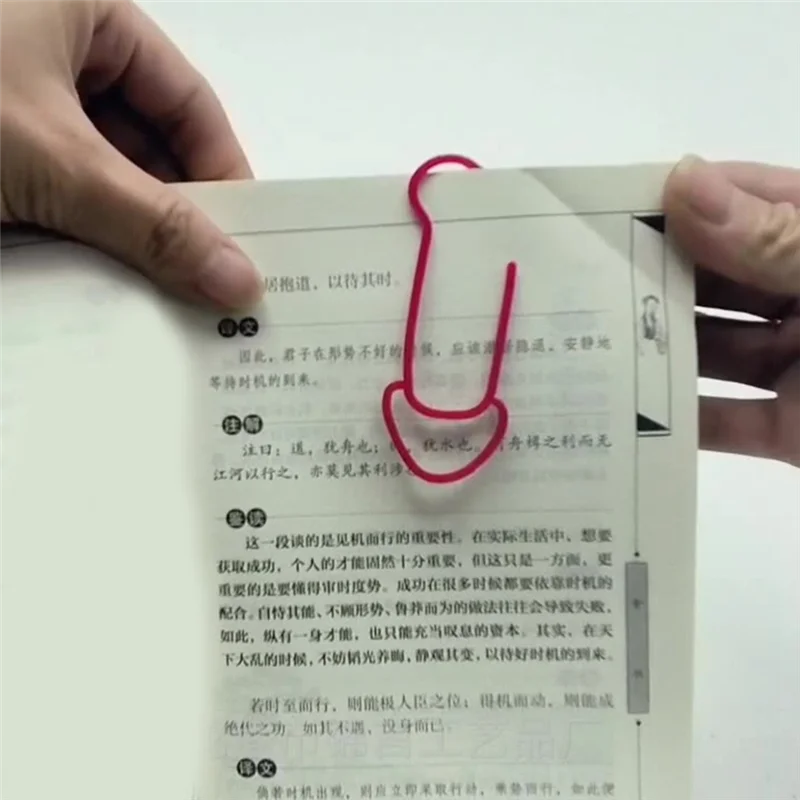 AED6-5PCS أحدث مشبك كتب لعلامات الكتاب المضحكة في القرن وإكسسوارات القراءة لمحبي الكتب