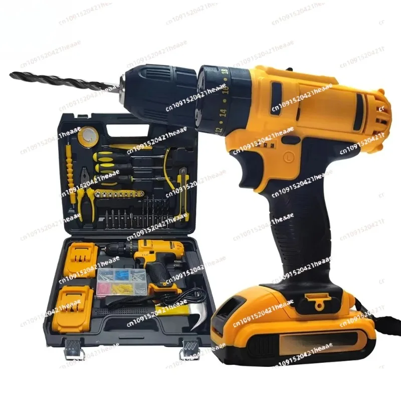 Suitable for 21V 24v Cordless Electric Drill 10mm Electric Screwdriver Electric Hand Drill Wooden Drill