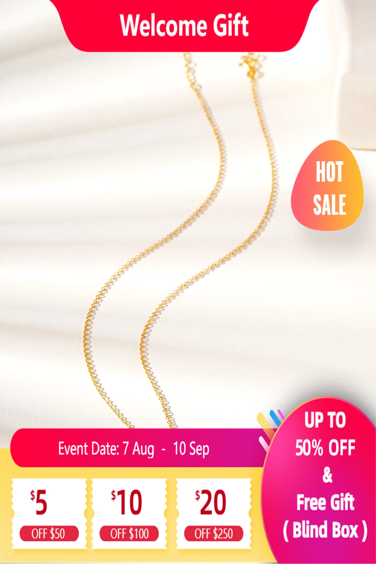 

Lium Gems 24kGold vermeil Jewelry Long Necklaces Waterdrop Pendant Sweater Layered Statement 925 Silver Chain Necklace