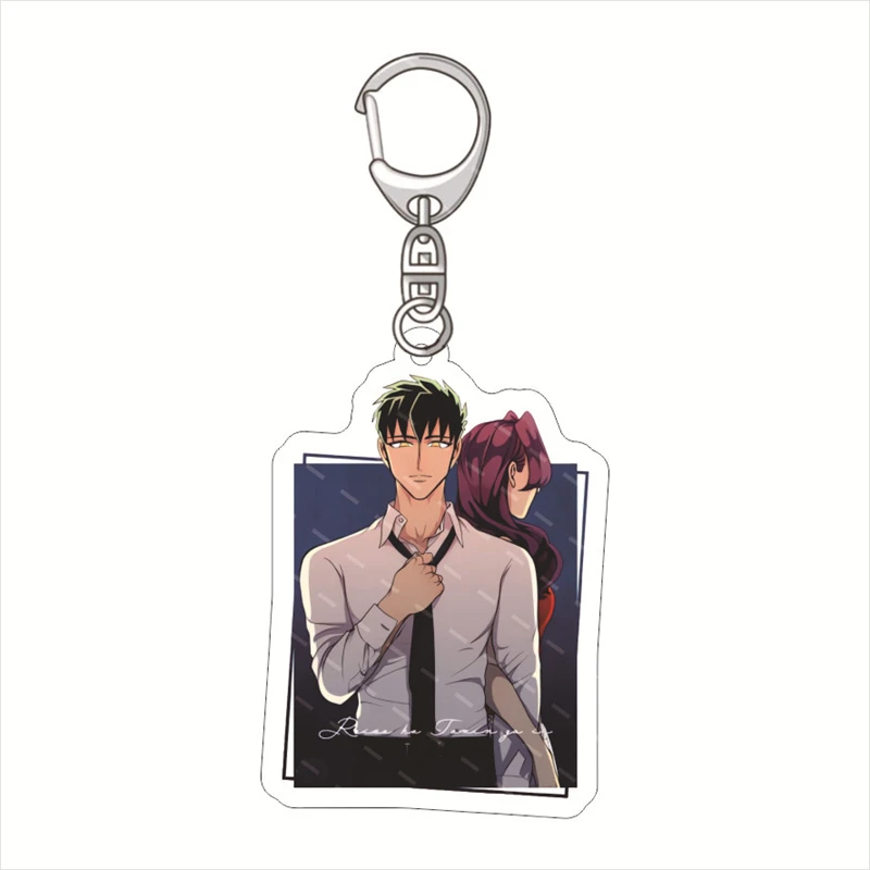Anime Somei Yoshino Yakuza Fiancé: Raise Wa Tanin Ga Ii  Action Acrylic Key Chain Backpack Pendant Toys Gifts for Fans