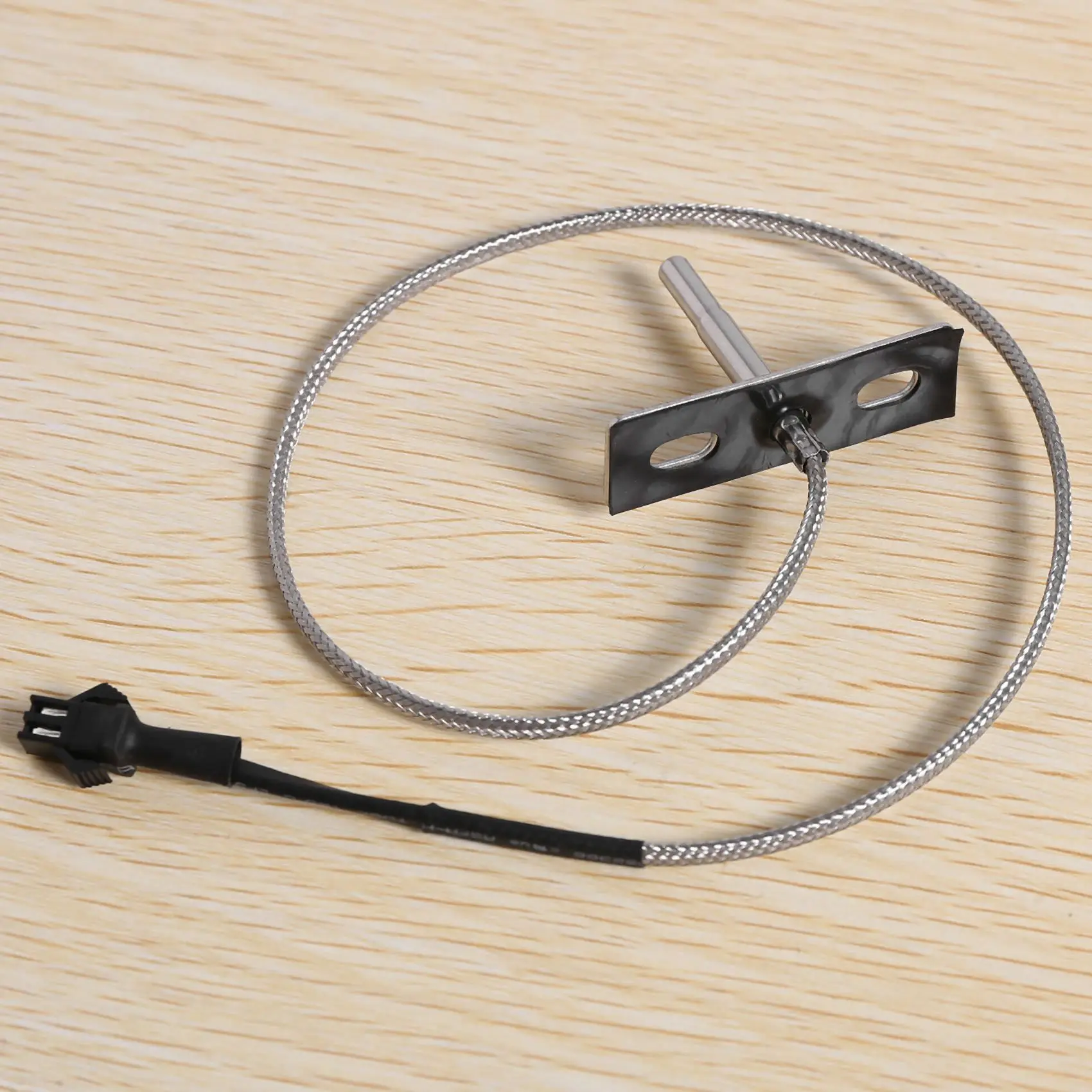 #56V Industrial & Scientific,Temperature Probe Sensor for Pit Boss Pellet Grills and Smokers (silver) - view 5