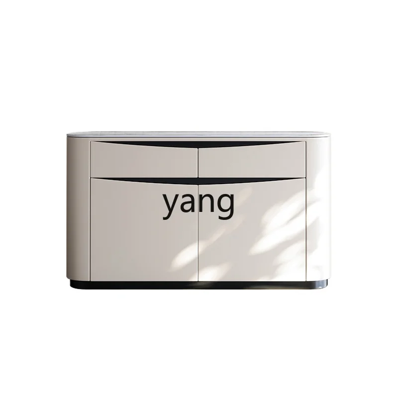 

LH storage dining room decoration integrated wall storage cabinet modern simple storage cabinet