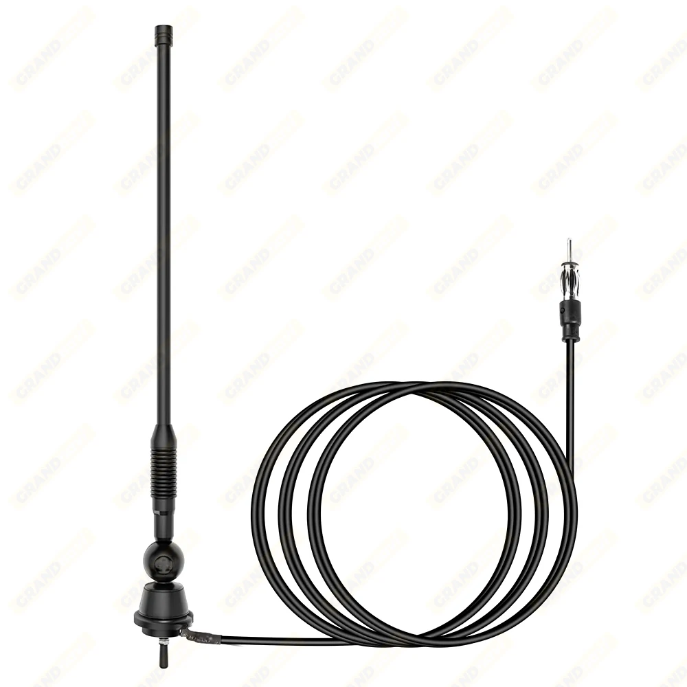 Universelle Marine-Radioantenne AM/FM für Golfwagen, ATV, UTV, Wohnmobil, LKW, Bagger, Traktor, Wohnmobil, Yacht, wasserdicht, flexibles Signal – Detail 10
