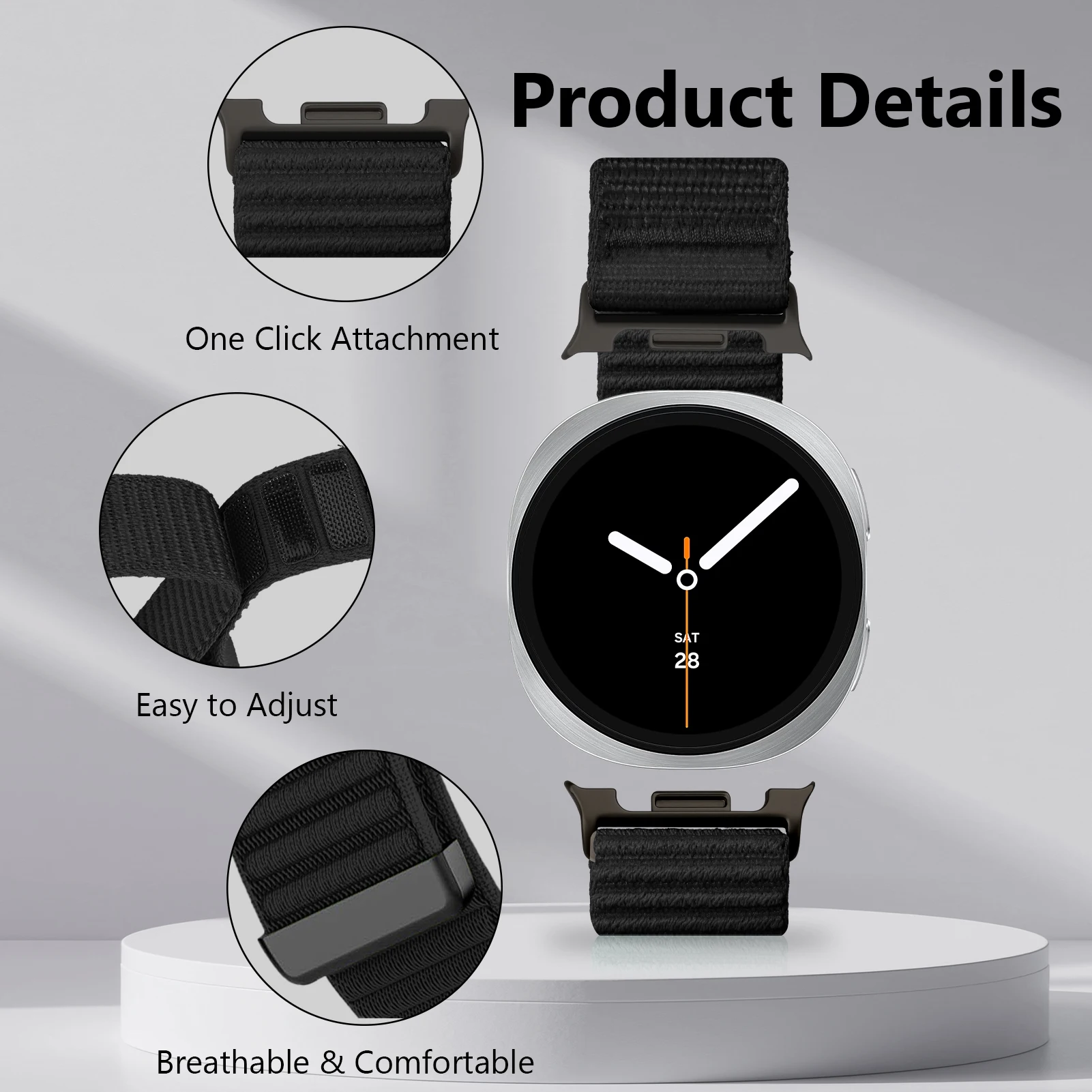 Cinturino per Samsung Galaxy W - Smartwatch Samsung Watches For Women recensione e prezzo