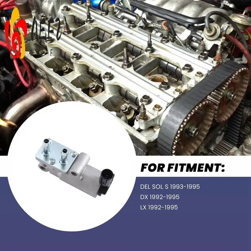 

AEF2-Idle Motor Idle Speed Air Control Valve For: 1992-1995 Honda Civic 1.5L 36450-P08-004 36450P08004