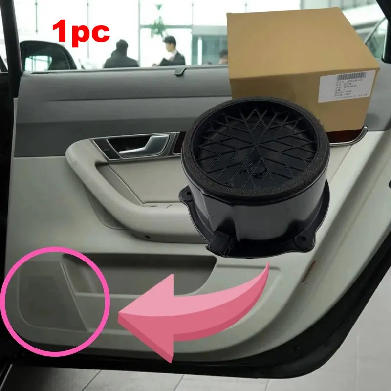 Voor Audi A6 C6 2005-2011 Auto tweeter midrange en woofer luidsprekers met hoge geluidskwaliteit 4F0035399A 4F0035411 4F0035381B 1-4 stuks