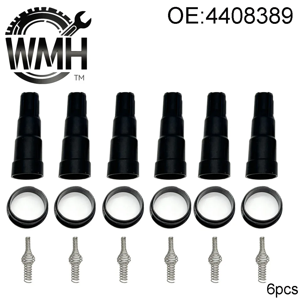 

6Pcs Car accessories Oem 4408389 Ignition Coil Rubber fit for Renault