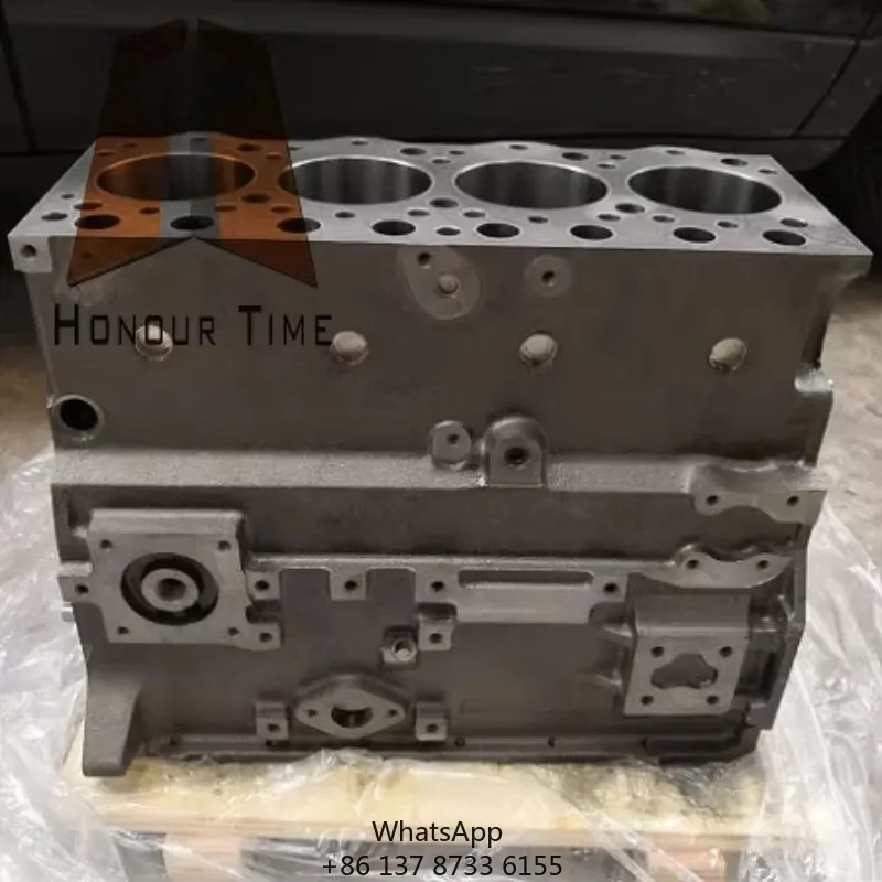 Machinery Engine Parts Wholesale Excavator Diesel Engine Spare Parts Engine Block For B3.3 Cylinder Block 4 Cylinder
