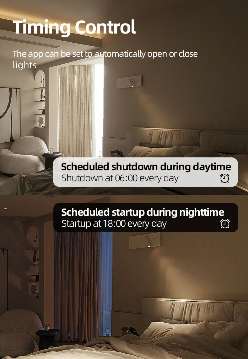 Zemismart DIY Namensschalter Zigbee Smart Display Bildschirm Touch Lichtschalter US-Typ Funktioniert mit Tuya Alexa Google Home Sprachsteuerung – Detail 11
