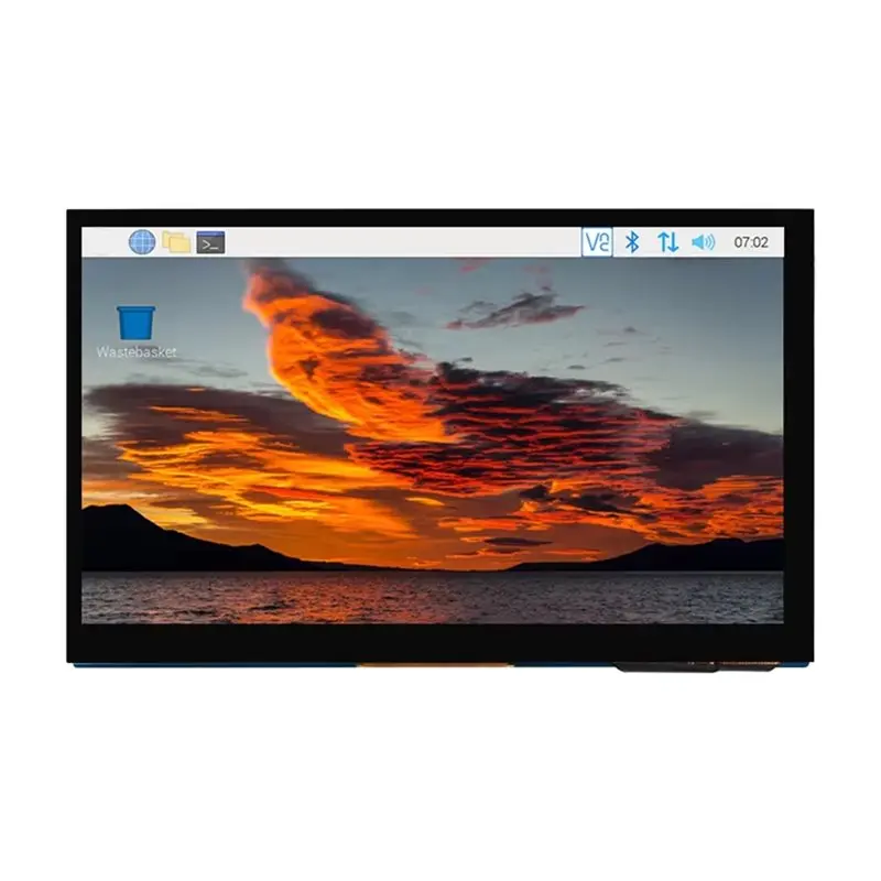 【Price Drop !!】For Raspberry Pi 5 4.3 Inch DSI IPS Touch Screen 800X 480 MIPI DPI Interface 5 Inch IPS Display For Rpi 5 4B 3B+
