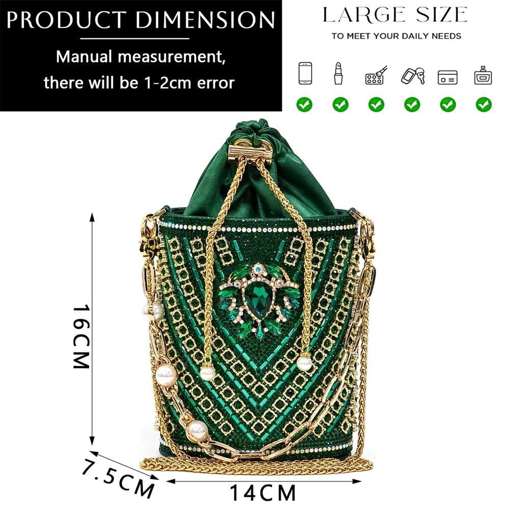 Venus Chan-Groene Kleur Hoge Hakken Voor Dames Populair Design Afrikaanse Dames Schoenen En Tas Set Ins Stijl Elegant 2024 Nieuwste