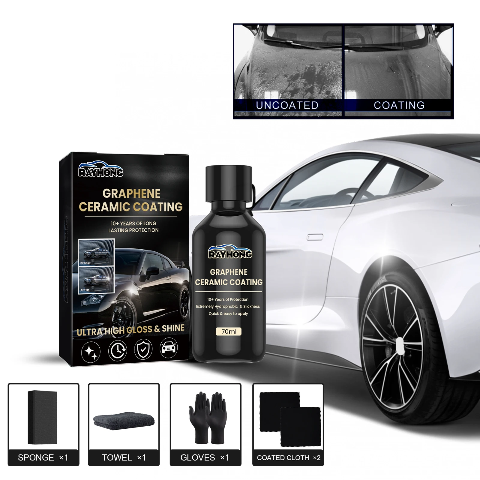 1-5X Nano Ceramic C… - image