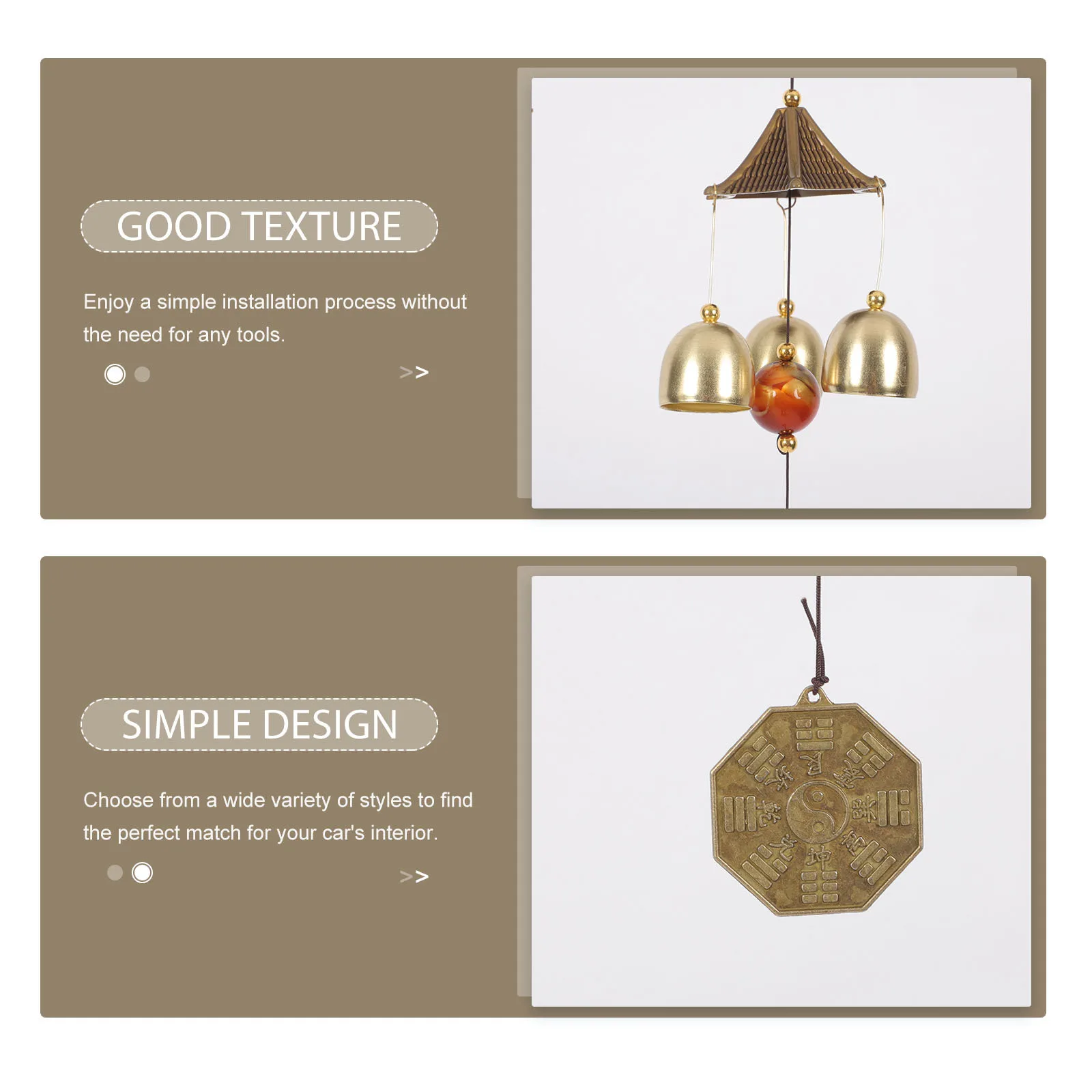 

Rear View Mirror Accessories Dragon Turtle Car Ornament High Durability Simple Installation Anti-Glare Design Multiple Choices