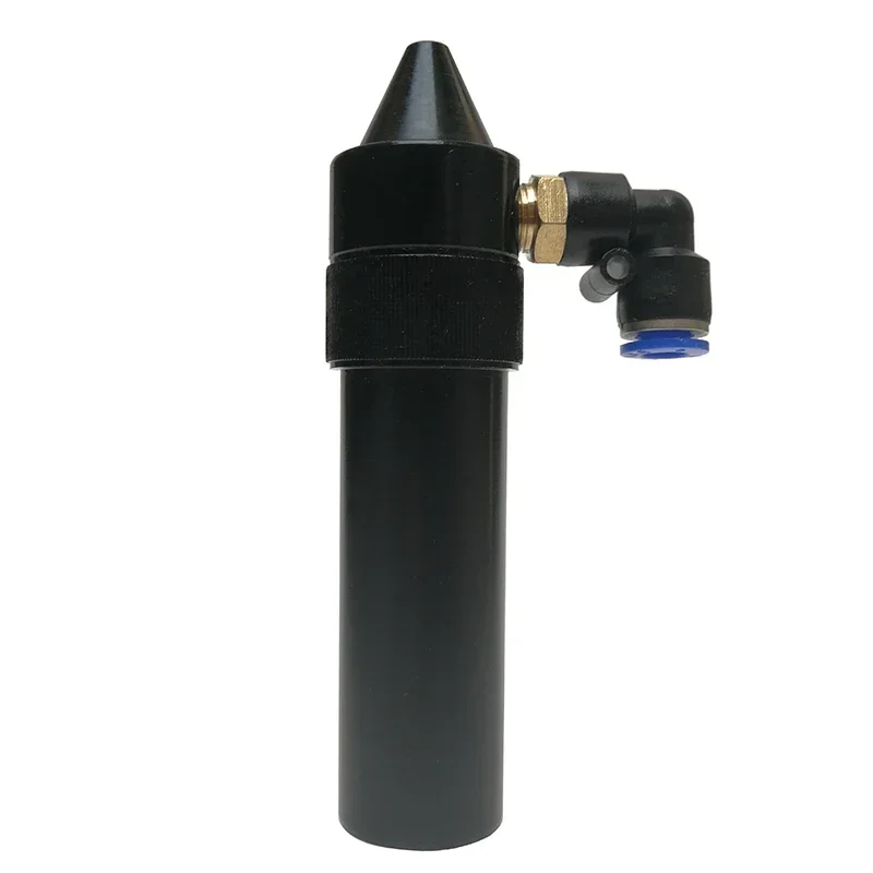 1pc CO2 Laser Head Lens Tube + Air Nozzle for Lens Diameter 20mm Adjust Focal Length 50.8/63.5/101mm for CO2 Laser Machine