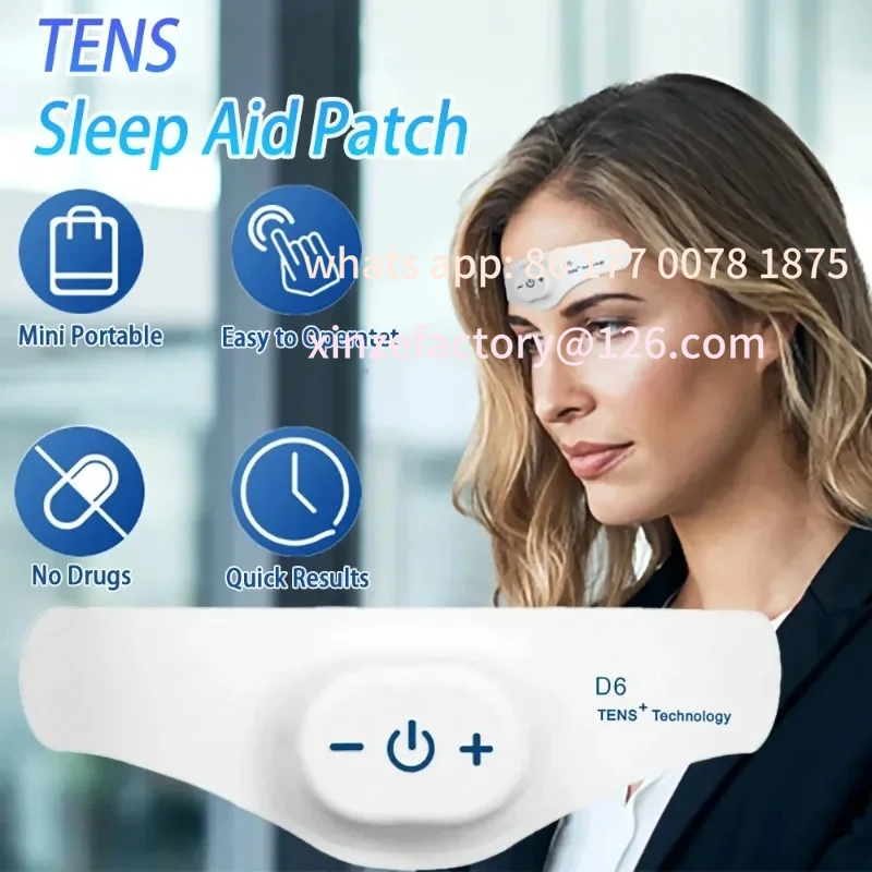Customizable Sleeping Aid Electric Massager Help Sleep Night Anxiety Therapy Relief Health Care Relieve Pressure