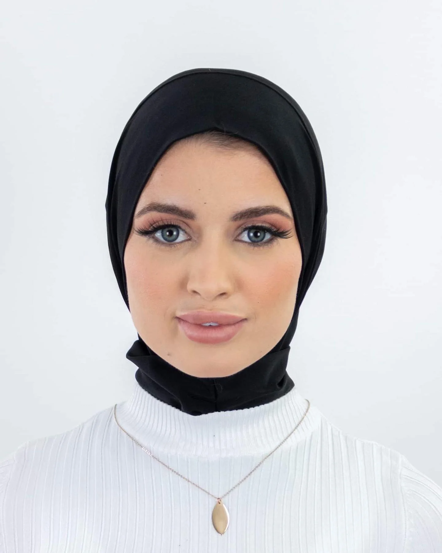 Klaar om volledige dekking innerlijke instant hijab premium kwaliteit jersey sjaal met stropdas terug knoppen moslimvrouwen tulband caps te dragen