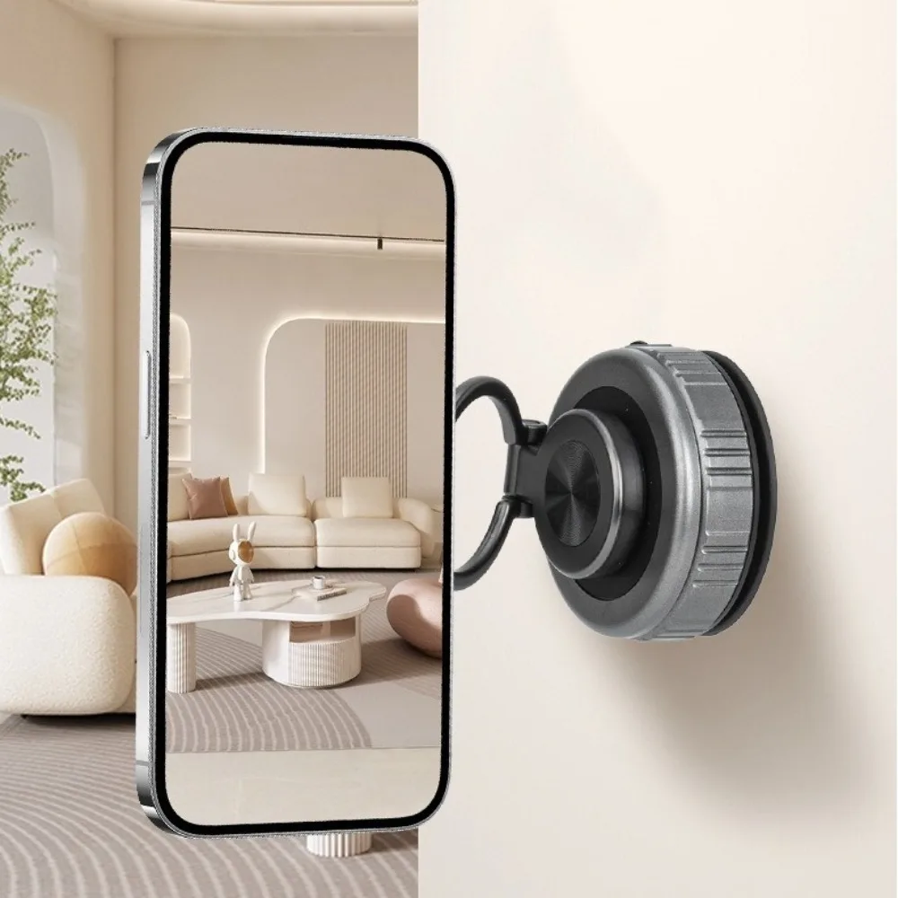 

Магнитный автомобильный держатель для телефона 360° ° Вращающийся адсорбционный кронштейн, держатель для автоматической навигации, универсальная вакуумная присоска