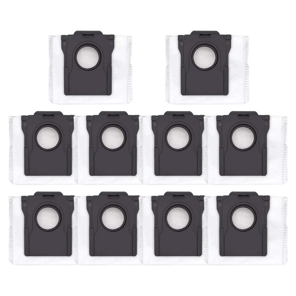 High Efficiency Dust Bags for Dreame D30 Ultra For CE D30 Ultra Robot Vacuum Mop 4 Pack 10 Pack Non Woven Filter